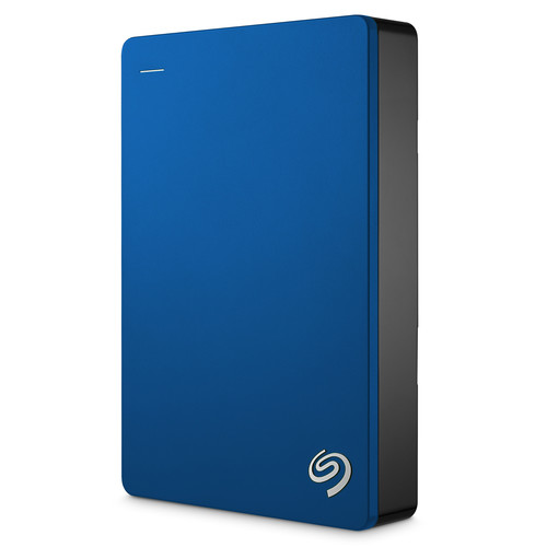 Seagate 5TB Backup Plus Portable Hard Drive (Blue) STDR5000102