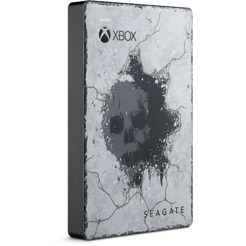 Seagate 2TB Game Drive for Xbox (Gears 5 Edition, Arctic Gray)