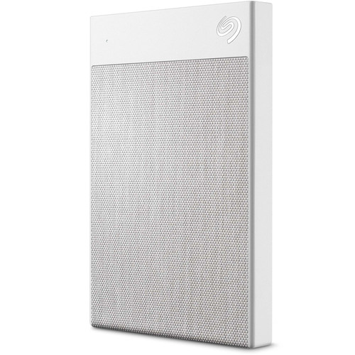 Seagate 2TB Backup Plus Ultra Touch External Hard Drive (White)