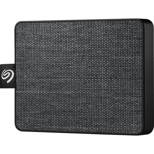 Seagate 500GB One Touch USB 3.0 External SSD (Black Woven Fabric)