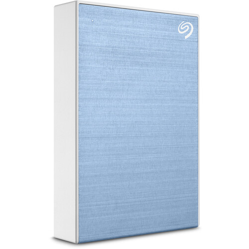 Seagate 2TB One Touch USB 3.2 Gen 1 External Hard Drive (Light Blue)