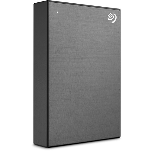 Seagate 4TB One Touch USB 3.2 Gen 1 External Hard Drive (Space Gray)