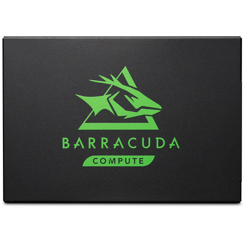 Seagate 2TB BarraCuda 120 SATA III 2.5" Internal SSD