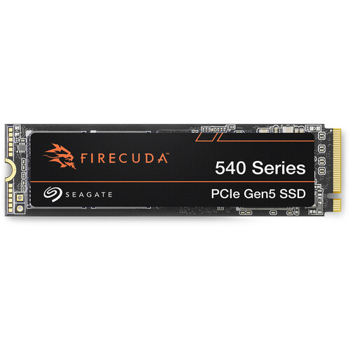 Seagate 2TB FireCuda 540 PCIe 5.0 x4 M.2 Internal ZP2000GM3A004