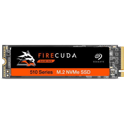 Seagate 500GB FireCuda 510 NVMe PCIe M.2 Internal SSD