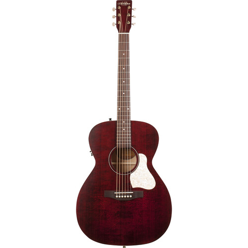Seagull Guitars A&L Legacy Q1T Concert Hall Acoustic/Electric Guitar (Tennessee Red)
