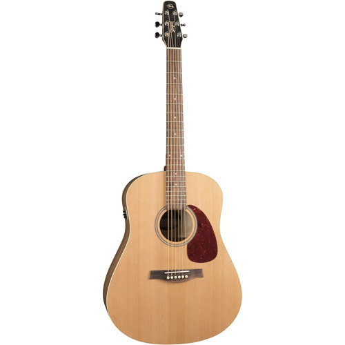 Seagull Guitars S6 Original QIT Acoustic/Electric Guitar (Right-Handed, Custom Semi-Gloss)