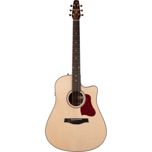 Seagull Guitars Maritime Solid Wood Series CW GT QIT Acoustic Guitar (Right-Handed, Gloss Top)