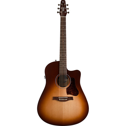 Seagull Guitars Entourage Autumn Burst CW QIT Acoustic/Electric Guitar (Right-Handed, Semi-Gloss)