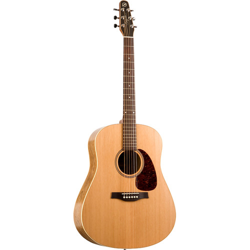 Seagull Guitars S6 Original Slim Acoustic Guitar (Natural Semi-Gloss)