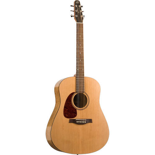 Seagull Guitars S6 Original Acoustic Guitar (Left-Handed, Natural Semi-Gloss)