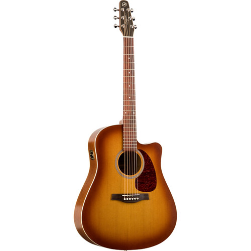 Seagull Guitars Entourage Rustic CW QI Acoustic/Electric Guitar (Rustic Burst)