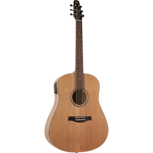 Seagull Guitars S6 Classic M-450 Acoustic/Electric Guitar (Natural Semi-Gloss)