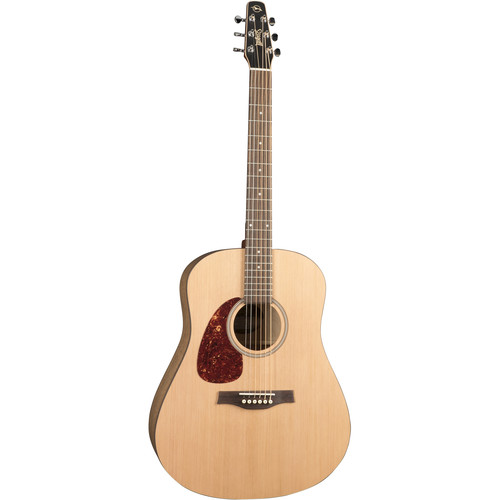 Seagull Guitars S6 Original Acoustic Guitar (Left-Handed, Natural Semi-Gloss)