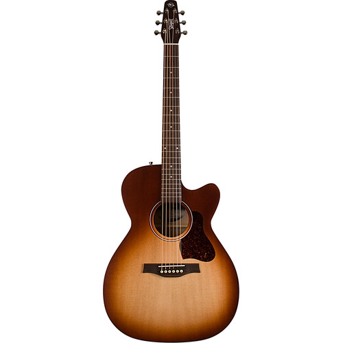 Seagull Guitars Entourage Rustic CW Concert Hall Acoustic/Electric Guitar (Rustic Burst)