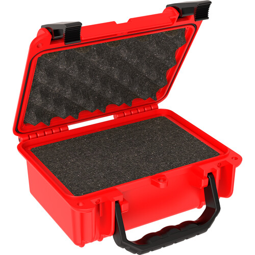 Seahorse SE120 Protective Hard Case with Interior Foam & Plastic Keyed Locks (International Orange)