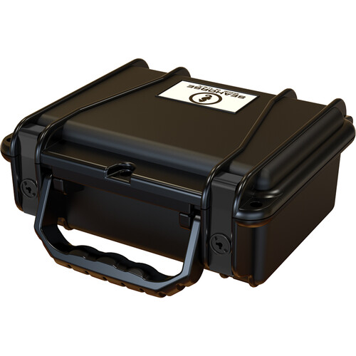 Seahorse SE120 Protective Hard Case with Keyed Plastic Locks (Black)