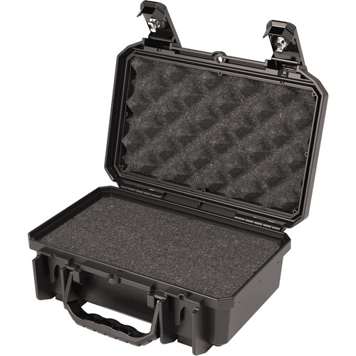 Seahorse SE230 Protective Hard Case with Interior Foam & Metal Locks (Black)