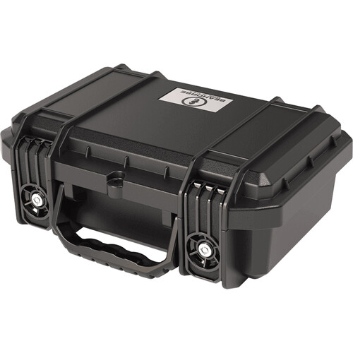 Seahorse SE230 Protective Hard Case with Keyed Metal Locks (Black)