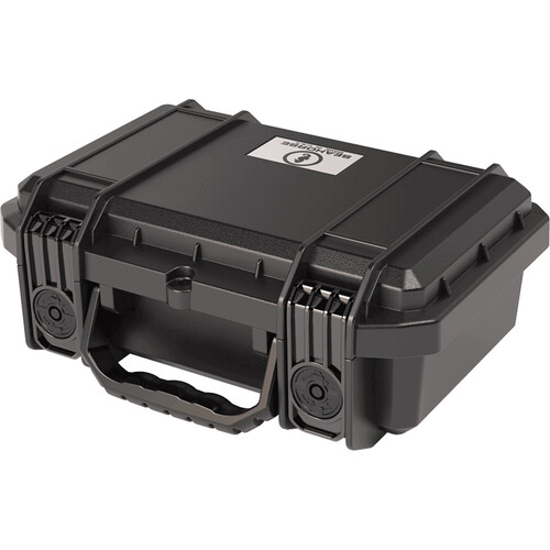 Seahorse SE230 Protective Hard Case with Keyed Plastic Locks (Black)