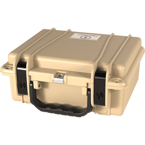 Seahorse SE300 Protective Hard Case with Empty Interior (Desert Tan)