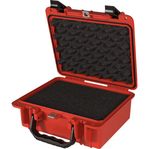 Seahorse SE300 Protective Hard Case with Interior Foam & Keyed Plastic Locks (International Orange)