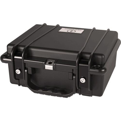 Seahorse SE300 Protective Hard Case with Keyed Metal Locks (Black)