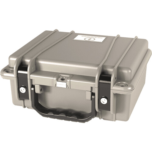 Seahorse SE300 Protective Hard Case with Keyed Metal Locks (Gun Metal Gray)