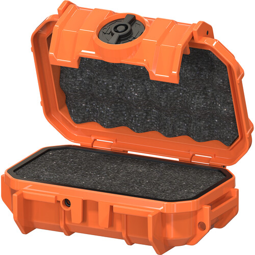 Seahorse 52F Micro Case with Foam (Orange)