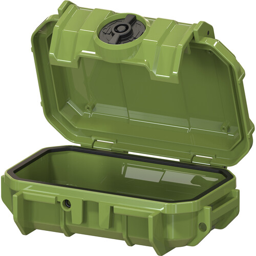 Seahorse 52 Micro Hard Case, Empty (Green)