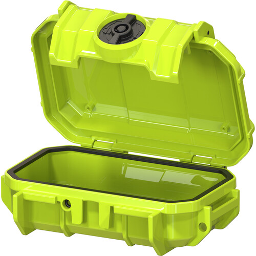 Seahorse 52 Micro Hard Case, Empty (Yellow)