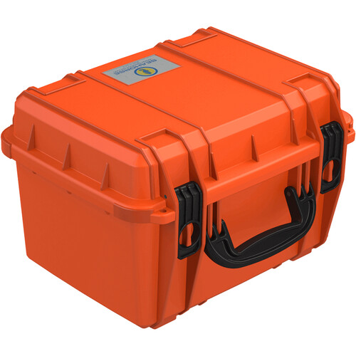 Seahorse 540 4 Pistol Case (Orange)