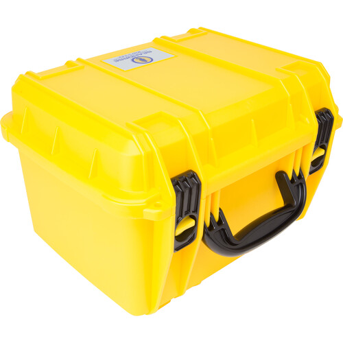 Seahorse 540 4 Pistol Case (Yellow)