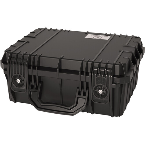 Seahorse SE630 Protective Hard Case with Empty Interior (Black)