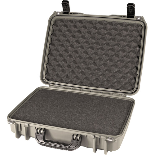 Seahorse 710CC Computer Case with Plastic Keyed Locks (Foam, Gun Metal Gray)