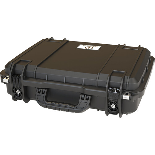 Seahorse 710CC Computer Case with Metal Keyed Locks (without Foam, Black)