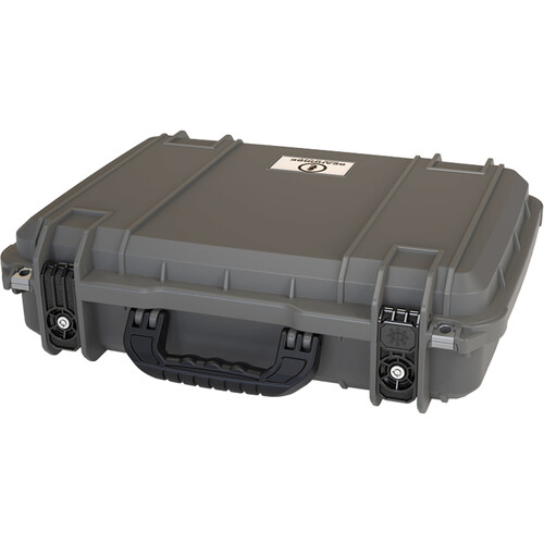 Seahorse 710CC Computer Case with Metal Keyed Locks (without Foam, Gun Metal Gray)