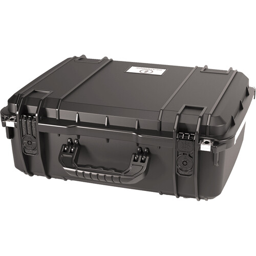 Seahorse 720 Protective Case with Plastic Keyed Locks (Black)