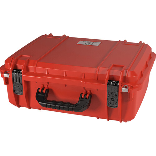 Seahorse 720 Protective Case with Plastic Keyed Locks (International Orange)