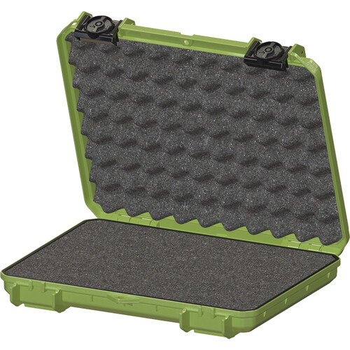 Seahorse 85 Micro Hard Case with Padded Liner (Green)