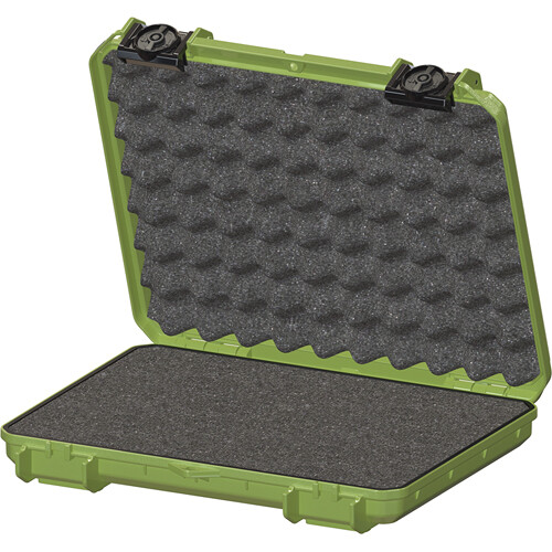 Seahorse 85F Micro Case with Foam (Green)