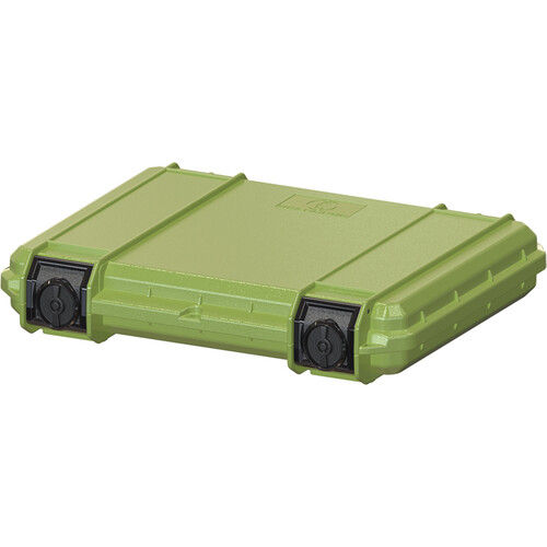 Seahorse 85FP2 Two-Gun Micro Case with Foam (Green)