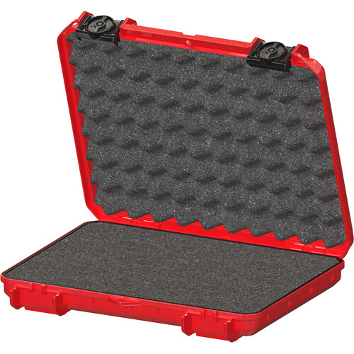 Seahorse 85F Micro Case with Foam (Red)