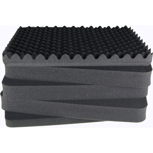 Seahorse Foam Set for 120 & 130 Cases (Black)