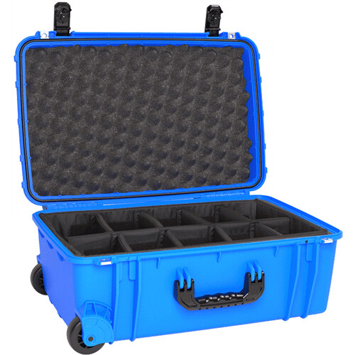 Seahorse SE-920 Hurricane SE Series Case with Foam and Divider Tray (Blue)