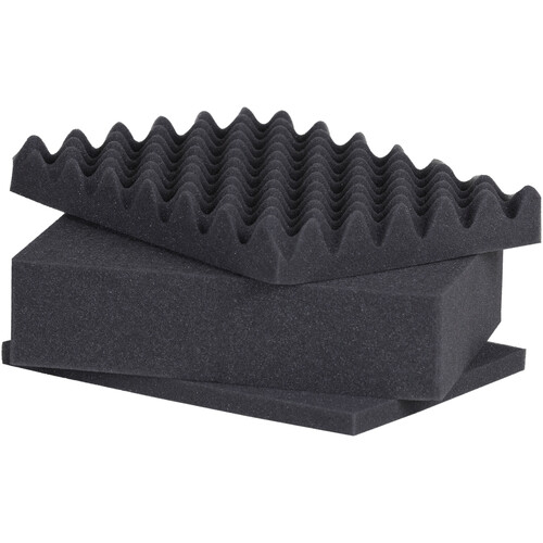 Seahorse Foam Set for 300 Case (Black)