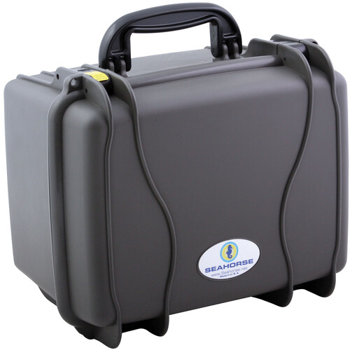 Seahorse SE-540 Hurricane Series Quick Draw Pistol Case (Gunmetal)
