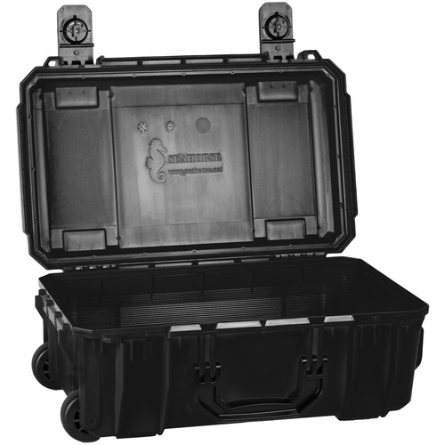 Seahorse SE830 Case with Telescoping Handle without Foam (Black)