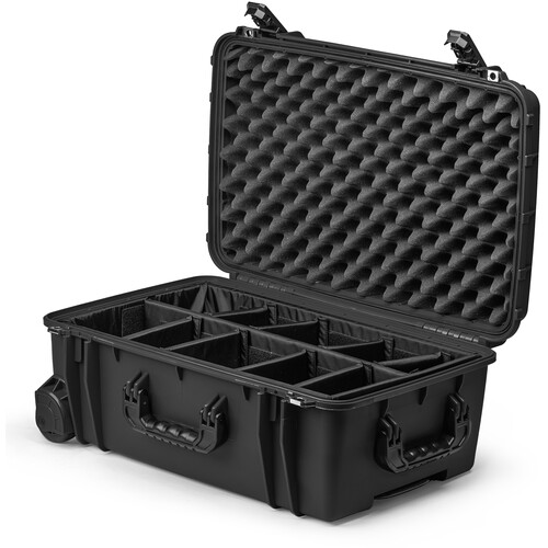 Seahorse SE-920 Hurricane SE Series Case with Customizable Padded Photo Divider Set (Black)