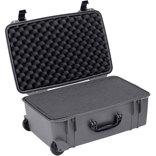 Seahorse SE-920 Hurricane SE Series Case with Foam (Gun Metal Gray)